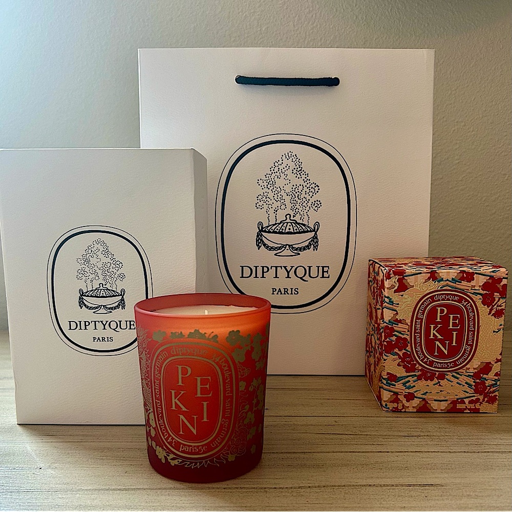 Diptyque Pekin Beijing City Candle NIB